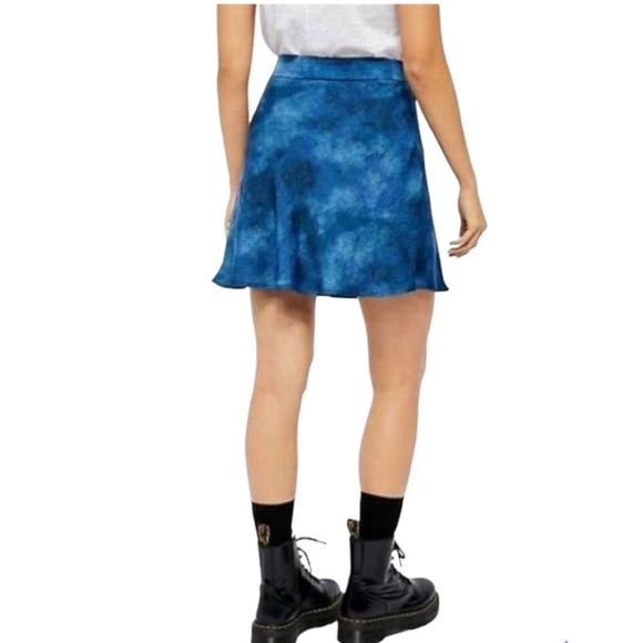 Free People Tie dye skirt Sz 12 - Picture 2 of 7